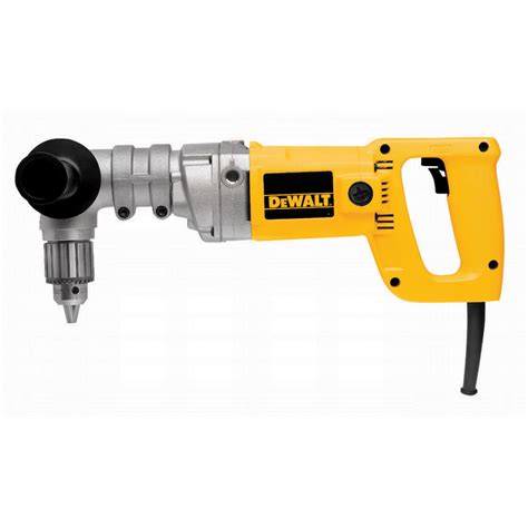 DeWalt DW120K 7 amp Corded 1/2" Right Angle Drill Kit - Tools - Corded ...