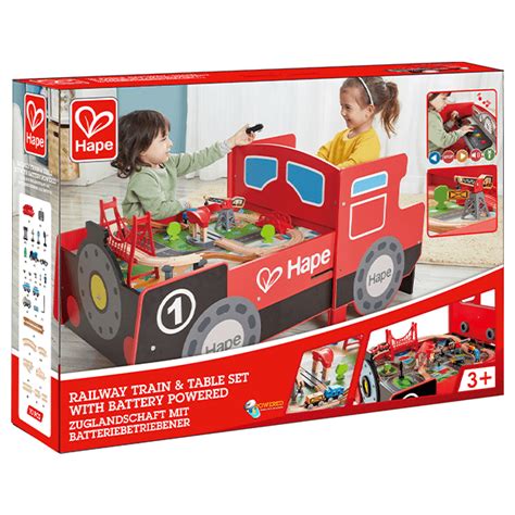 Hape Tidy Up Train and Railway Set | JR Toy Company