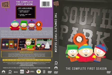 South Park Season 8 Dvd Cover