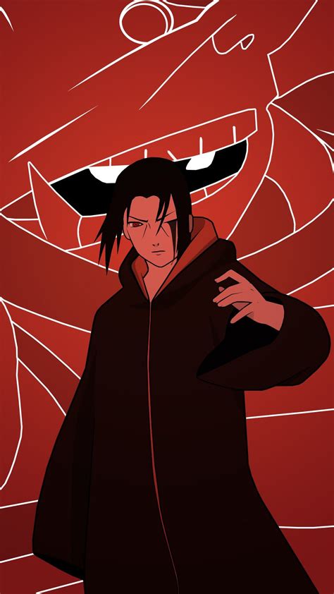 Iphone Aesthetic Itachi Uchiha Wallpaper / Itachi Uchiha | Animes ...