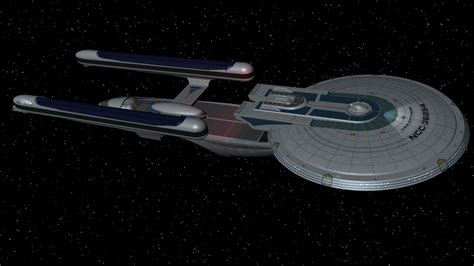 Excelsior-class starship, USS Kitty Hawk NCC-36254 | Star trek ships ...