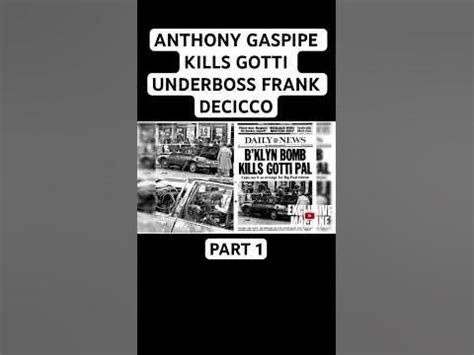 Anthony Casso kills Gotti Underboss Frank Decicco with a car bomb # ...