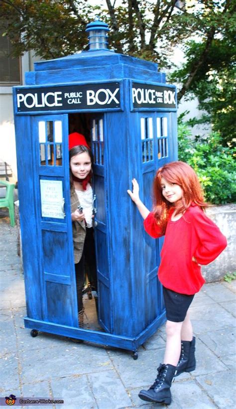 Doctor Who and the Tardis Halloween Costumes | Doctor who halloween ...