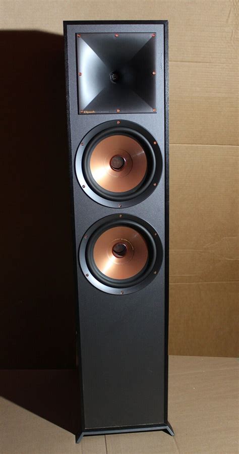 A Pair of Klipsch Ref R-820F Floor Standing Speakers 743878035469 | eBay