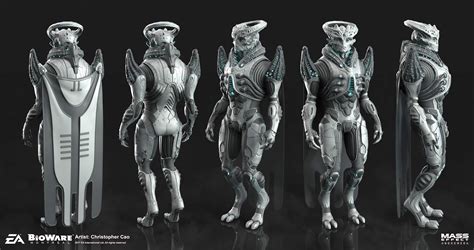 Mass Effect Andromeda - Art Dump - ZBrushCentral