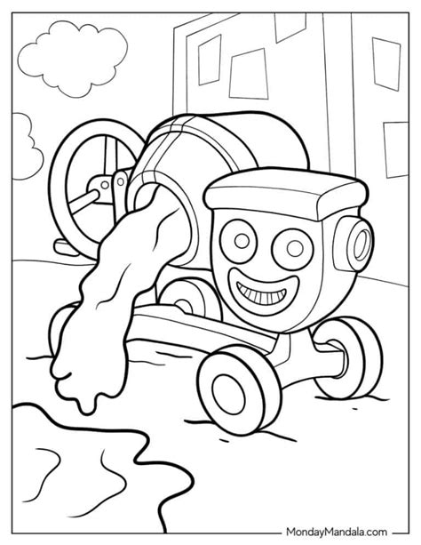 20 Bob The Builder Coloring Pages (Free PDF Printables)