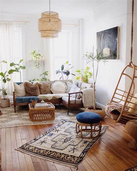 10 Best Boho Living Room Decor Ideas for 2023