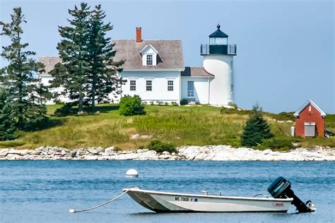 Maine Lighthouses and Beyond: Pumpkin Island Lighthouse