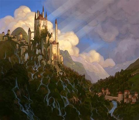 Enchanted Andalasia concept art. | concept art & animation | Pinterest ...