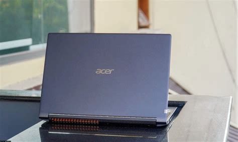 Acer Aspire 7 Review: Powerful Performance from AMD Ryzen 5 5500U