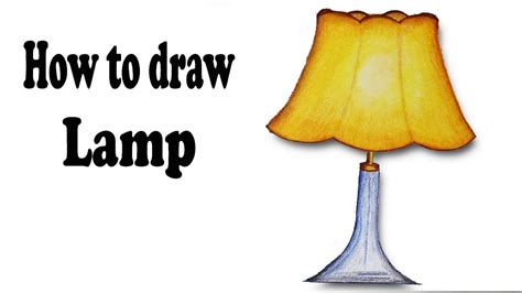 Top more than 170 light lamp drawing latest - seven.edu.vn