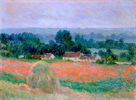 Haystacks By Claude Monet - A Brilliant Demonstration Of Light And Color