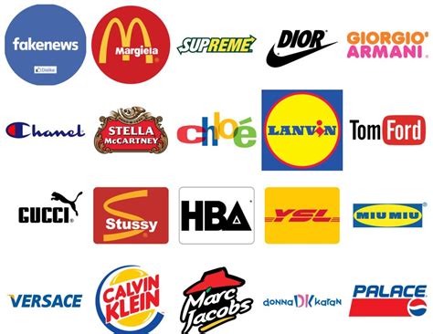 Fake Brands by REILLY