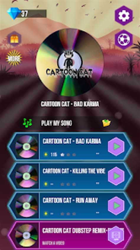 Android için Run Away-Cartoon Cat Tiles Hop - İndir