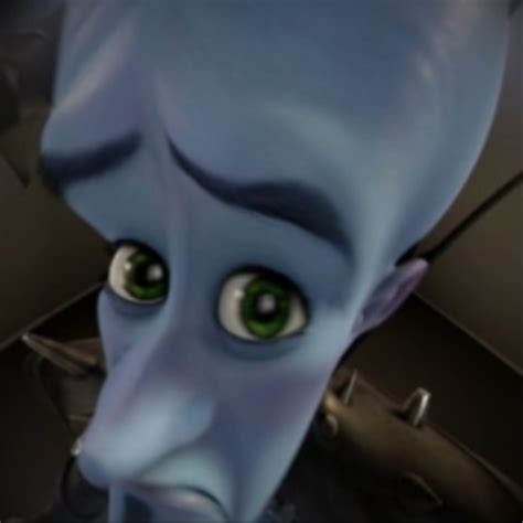 Megamind peeking Blank Template - Imgflip