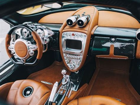 Pagani Huayra: The steampunk hypercar interior that will blow your mind ...