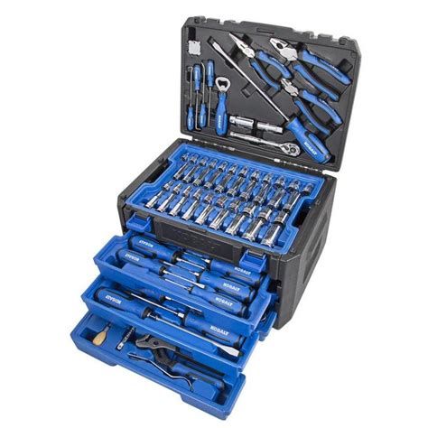 Kobalt 80-Piece Household Tool Set with Hard Case | Household tools ...