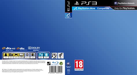 PlayStation 3 Game Cover Template by Saikuro on DeviantArt