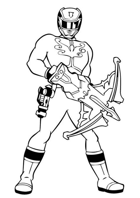 Hog Deer Coloring Page | Power rangers coloring pages, Superhero ...