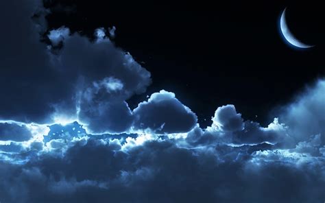 Night Clouds Wallpapers - Top Free Night Clouds Backgrounds ...