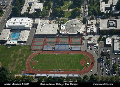 Aerial photo of the Modesto Junior College East Campus | Flickr