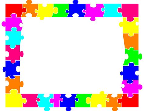 Jigsaw Pieces Clip Art - ClipArt Best