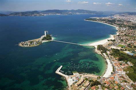 😊 VISTA AÉREA DE MIÑA TERRA Portugal, City Of Blinding Lights, Costa ...