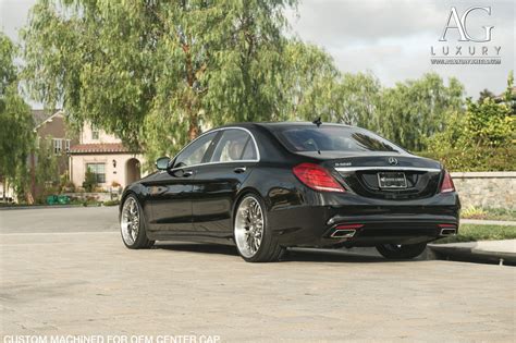 AG Luxury Wheels - Mercedes-Benz S550 Forged Wheels