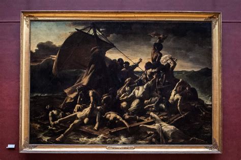 ‘The Raft of the Medusa’: A Painting for a World in Collapse