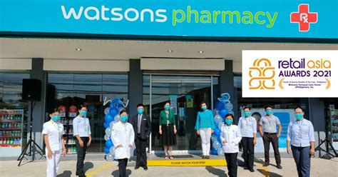 Watsons wins Health and Beauty Retailer of the Year