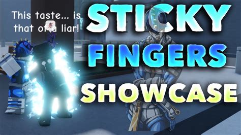 [AUT] Sticky Fingers Showcase + How to get it! - YouTube