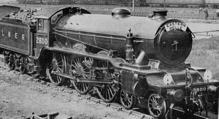 LNER Encyclopedia: The Gresley B17 'Sandringham' Class 4-6-0s