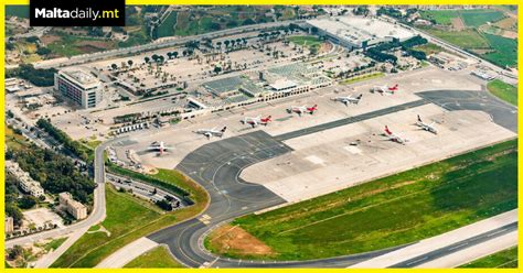 Malta International Airport welcomes over 75,000 passengers in May