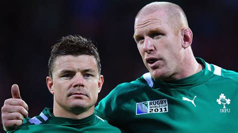 Paul O'Connell recalled to captain Ireland in challenging clash with ...