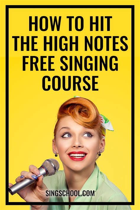 Would you like learn to sing better? This free singing course teaches ...