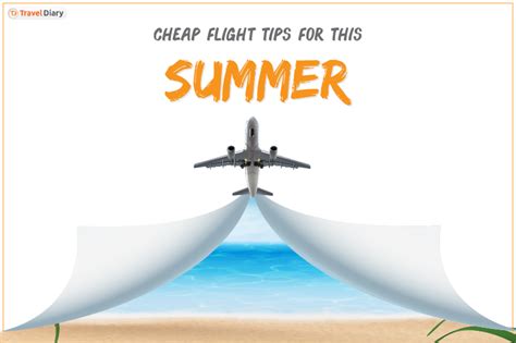 5 Top Tips for Finding Cheap Summer Flights