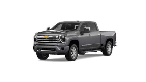 2024 Chevrolet Silverado HD Sterling Gray Metallic | AUTOBICS