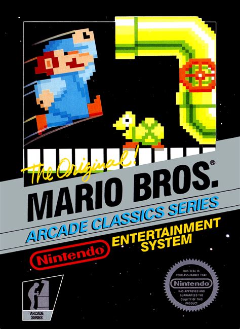 El Blog de Venus: Mario Bros Arcade