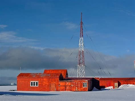 Countries With Antarctic Research Stations - WorldAtlas