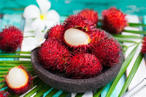 Rambután: características, beneficios y propiedades - Mejor con Salud