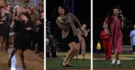 "Elaine Dance Contest" Hosts Fans of the 'Seinfeld' Dance