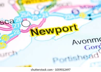 902 Newport map Images, Stock Photos & Vectors | Shutterstock