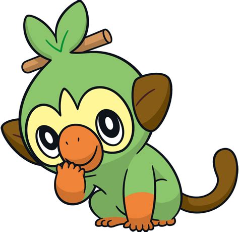 Grookey | Pokémon Wiki | Fandom | Pokemon starters, Pokemon, Cute pokemon