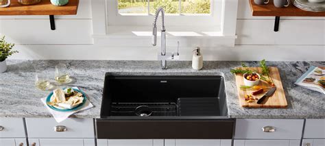 Elkay® Quartz Luxe® Farmhouse Sink at FergusonShowrooms.com