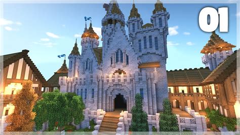 Minecraft: How to Build a Medieval Castle | Huge Medieval Castle ...