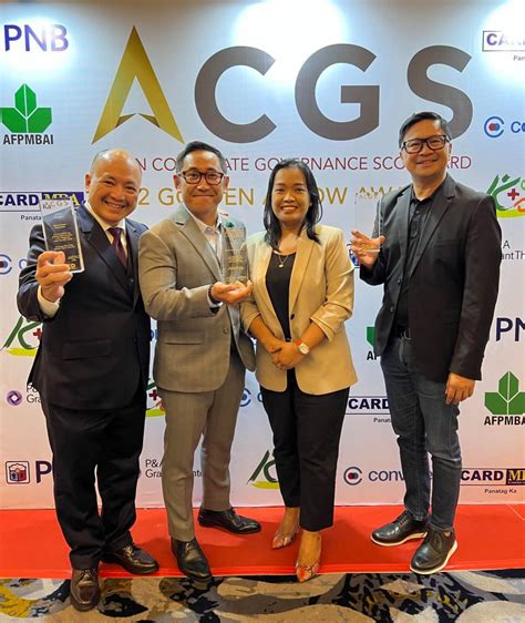 Aboitiz | Aboitiz Group bags three corporate governance awards