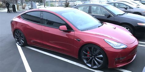 Tesla unveils faster and more powerful Model 3 dual motor AWD and ...