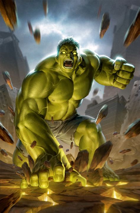 The Incredible Hulk-Last Call #1 by Junggeun Yoon | Incredible hulk ...