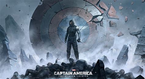 Image result for Winter Soldier Captain America Poster, Captain America ...