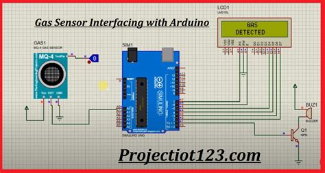 gas sensor pinout circuit arduino simulation - projectiot123 is making ...